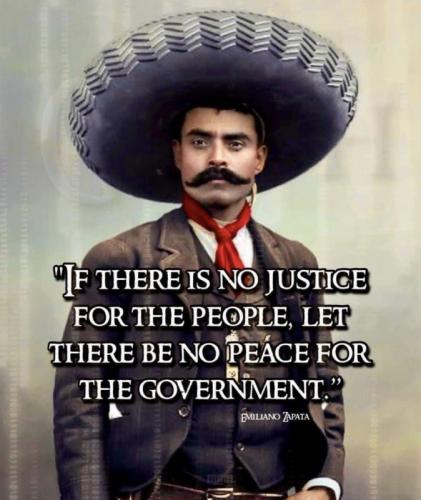 M Zapata