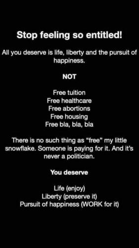 LIFE LIBERTY AND THE