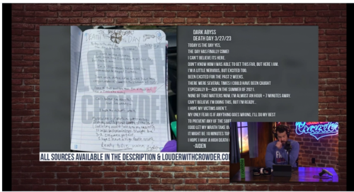 louder with crowder - nashville shooter