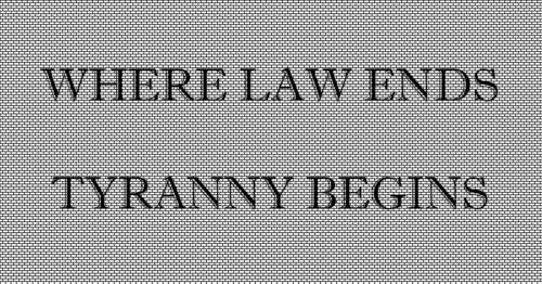 B Tyranny