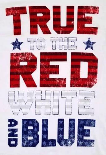 B Red White Blue
