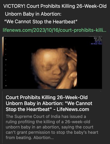 India no abortion