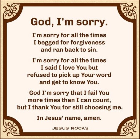 111423 - I'm sorry