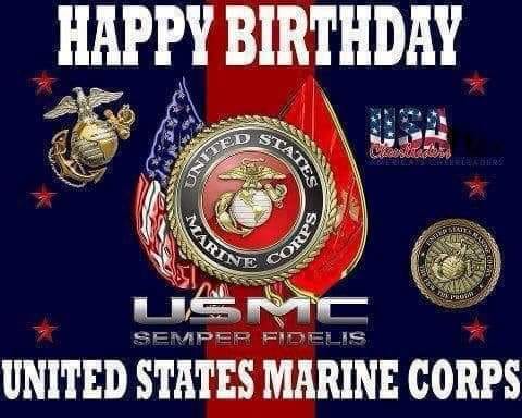 Nov 10 - Happy B'Day Marines