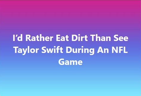 eat dirt