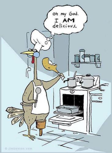 Thanksgiving - I am delicious