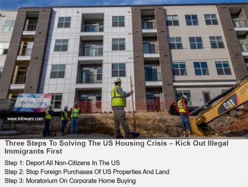 USA three steps
