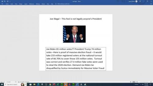 27 million fake votes