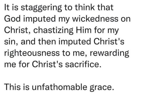 Unfathonable Grace