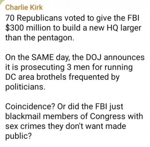CHARLIE KIRK