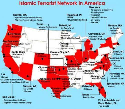 Muslim -- Islamic Terrorist Network Cells (USA) 1