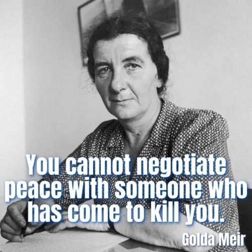 USA Golda Meir