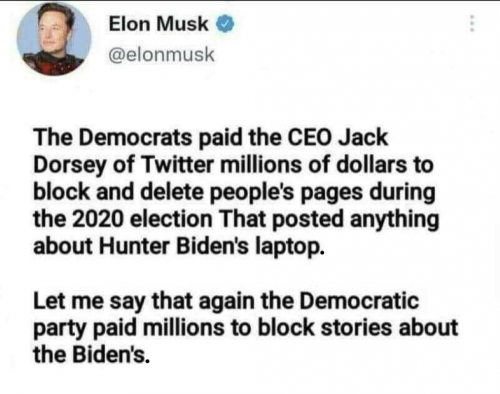 X Democratic party