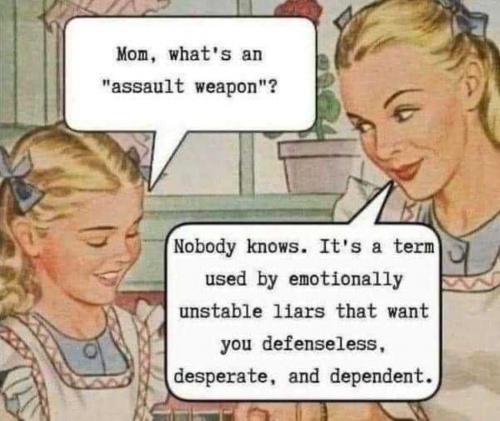 USA Assault weapon