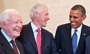 carter clinton and obama