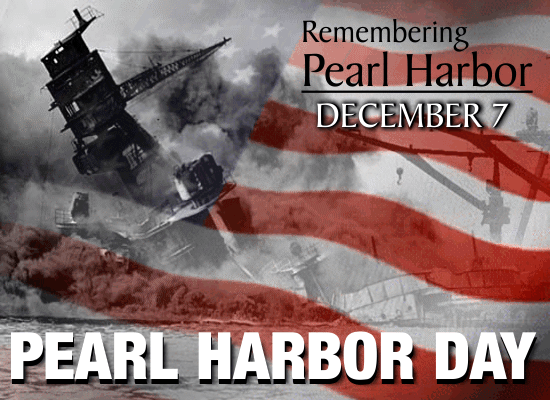12-7 Pearl Harbor