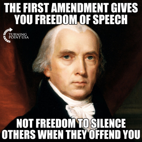 M First Amendment