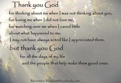120723 - TY for all the days of my life
