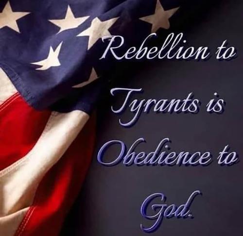 RO rebellion to tyrants