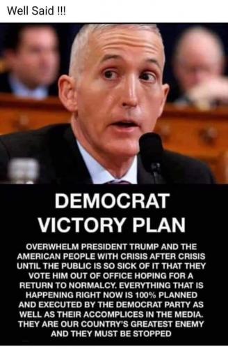 Democrat - Victory Plan