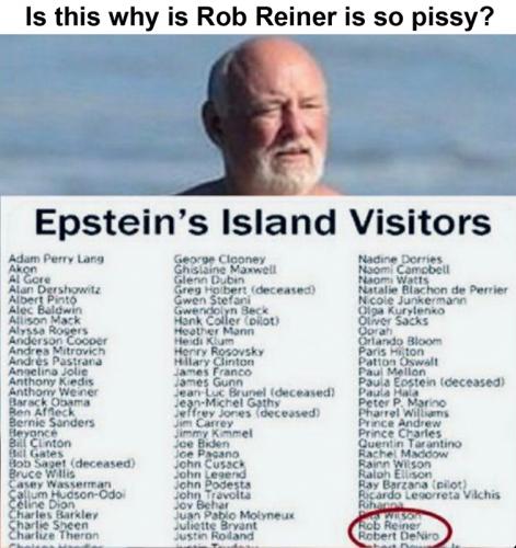 X Epstein Island