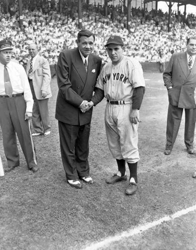 Yogi Berra, Baby Ruth