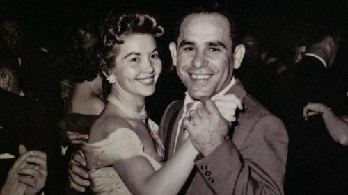 Yogi Berra -- Dancing with Wife