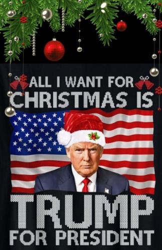 M Christmas Trump