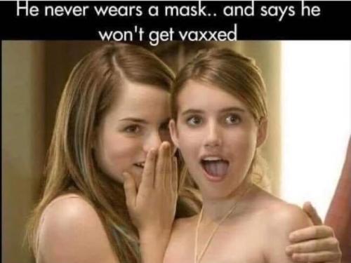 never