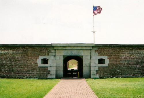 Flag - Ft. Moultrie 3