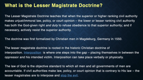 doctrine