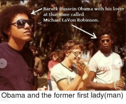 young Obamas