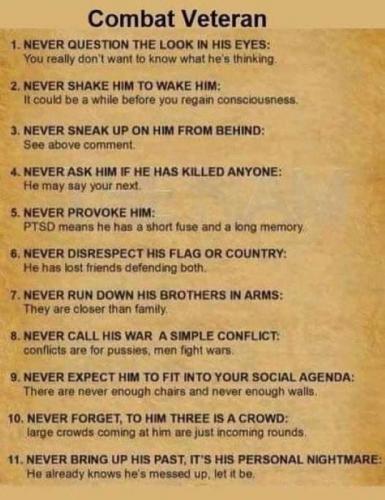 RO Combat Veteran