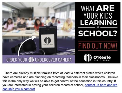 OMG school camera