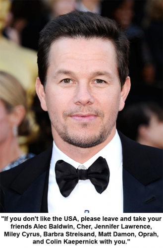 X Mark Wahlberg