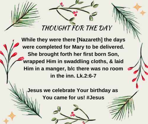 TWEET 12-21-23