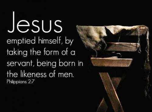 121523 - Phil 2-7 - Jesus emptied himself