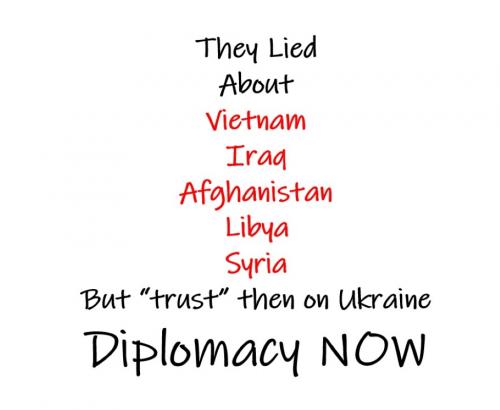 USA Diplomacy Now