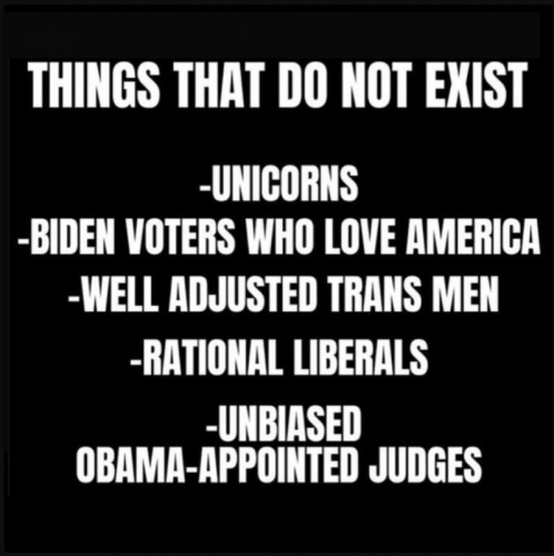 M things that do not exist