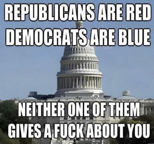 X Red Blue
