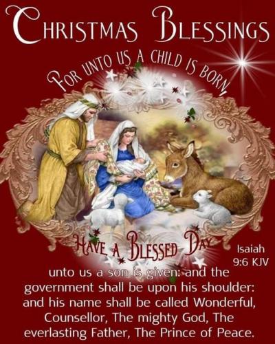 Isaiah 9-6 - A child is born
