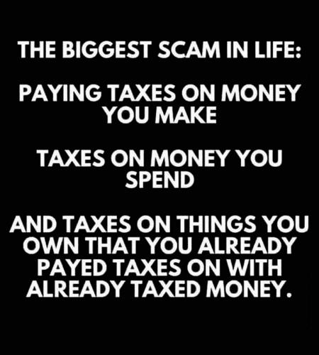 USA taxes