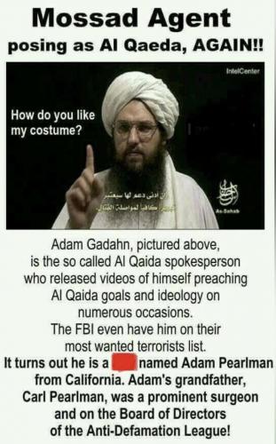 Mossad as Al Qaeda