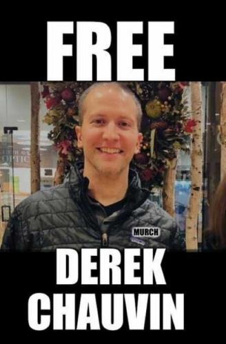 USA Free Derek Chaovin