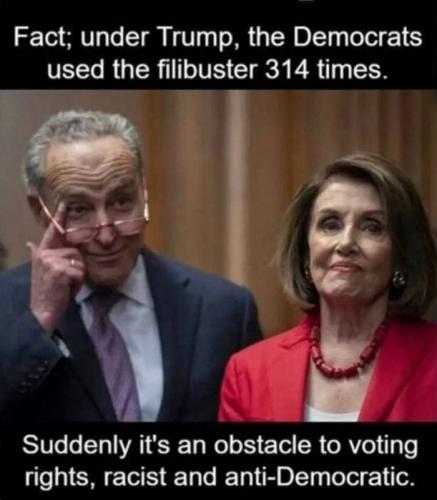 RO filibuster
