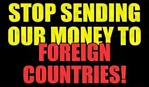 USA stop sending