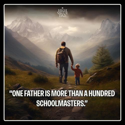 M one father