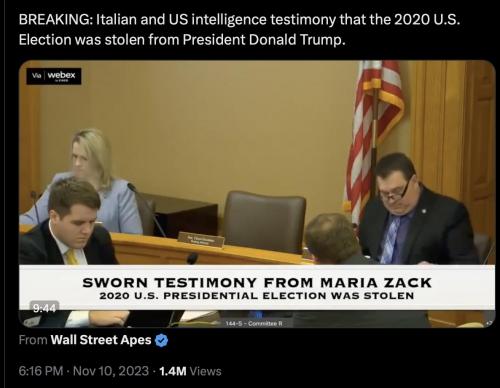 Italy & US saw fraud