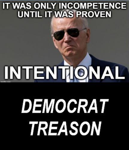 USA incompetence intentional