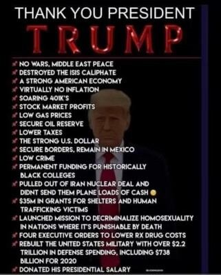 ThankYouTrump